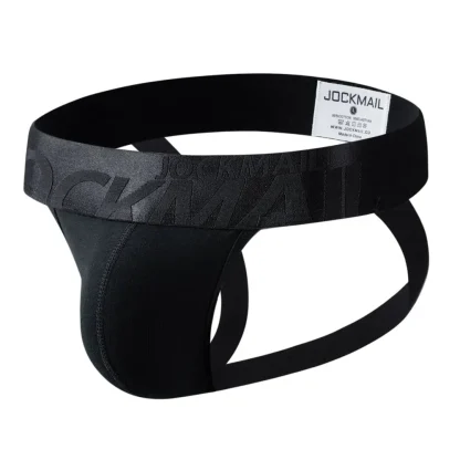 Colorful Striped Elastic Jockstrap - Image 7