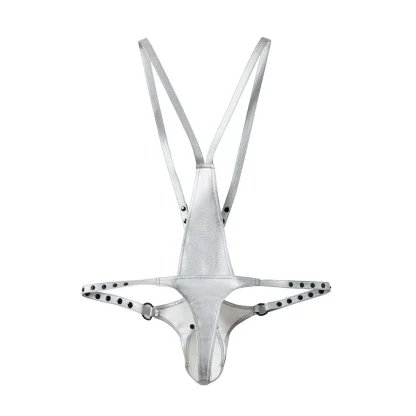 Men's Seductive Bodysuit Harness - Image 12