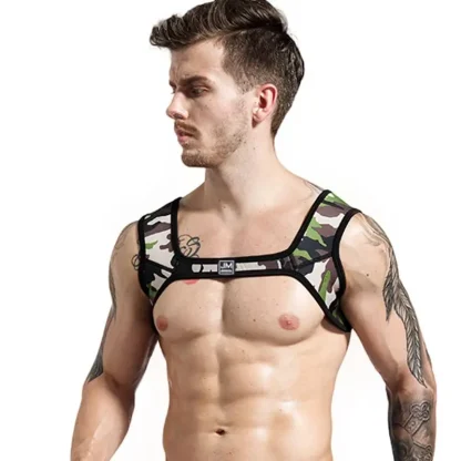 Men's Sexy Chest Harnesses - Image 9