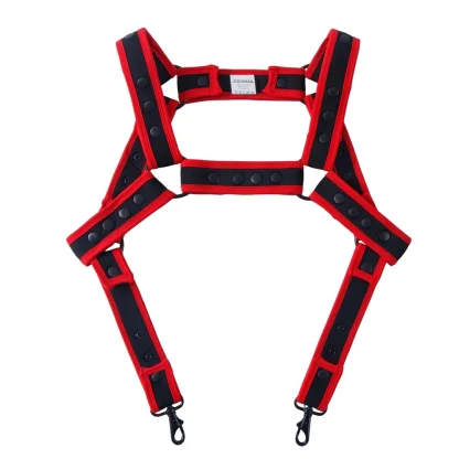 Sexy Detachable Harness Bodysuit - Image 11