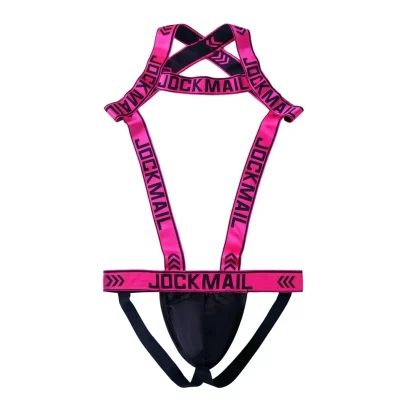 Hot Elastic Harness Bodysuit - Image 5