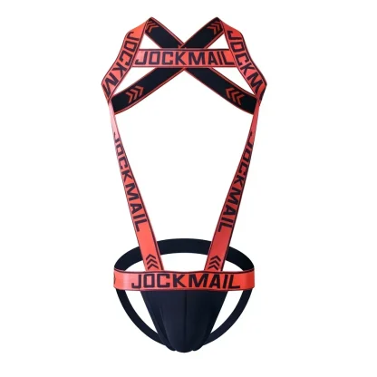 Hot Elastic Harness Bodysuit - Image 10