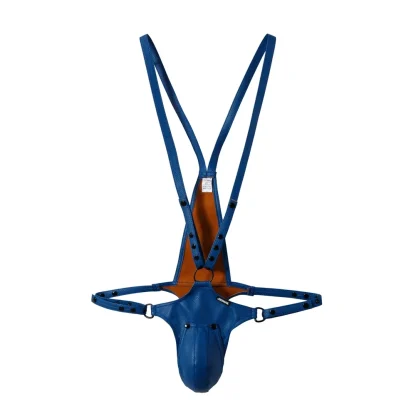 Men's Seductive Bodysuit Harness - Image 15
