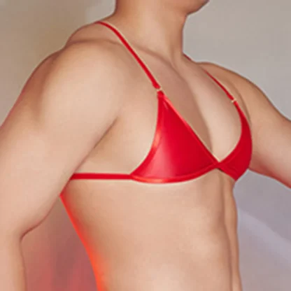 Thin Strap Strachable Bra - Image 11