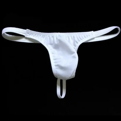 High Elasticity Solid Color G-string - Image 2
