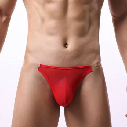 Invisible Waist Strap Sheer Thong - Image 12
