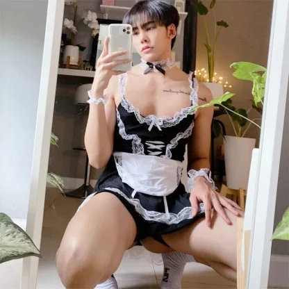 Sexy Maid Uniform Lingerie