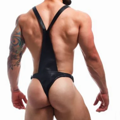 Men's Seductive Bodysuit Harness - Image 2