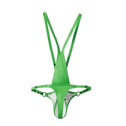 Men's Seductive Bodysuit Harness - Image 10
