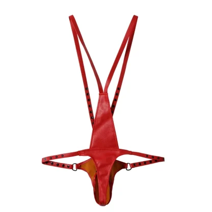 Men's Seductive Bodysuit Harness - Image 8