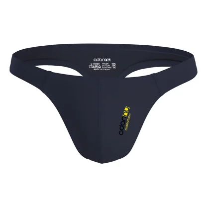 Comfortable Solid Color Thongs - Image 3