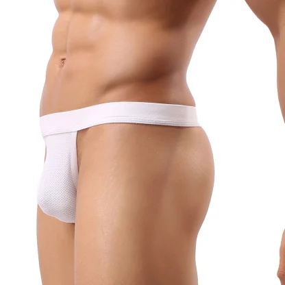 Sexy Solid Color Comfy Thongs - Image 3