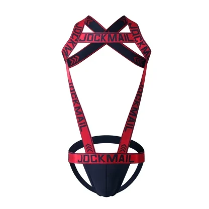 Hot Elastic Harness Bodysuit - Image 3