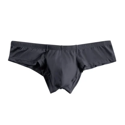 Quick Dry Soft Color Solid Briefs - Image 2