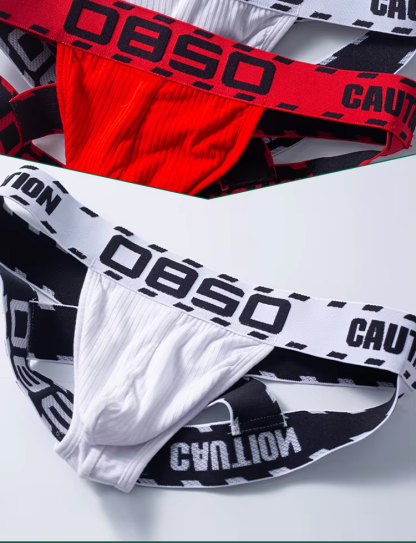 Elastic Cross Strap Jockstrap - Image 4