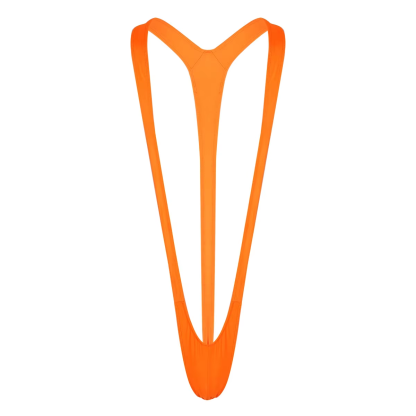 V-shaped Neon Color Bodysuit - Image 2