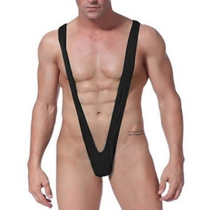 Sexy Mankini V-Shaped Bodysuit - Image 6