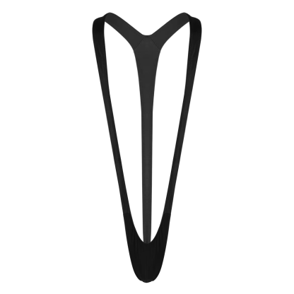 V-shaped Neon Color Bodysuit - Image 3