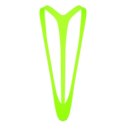 V-shaped Neon Color Bodysuit