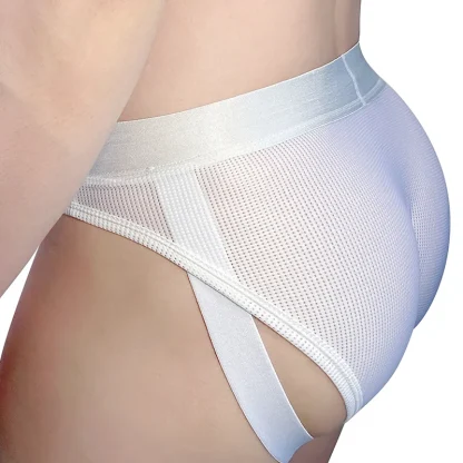 Strappy See-through Brief