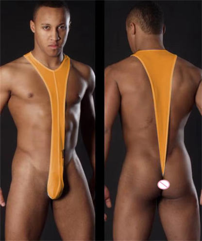 Playful Adult Mankini Bodysuit - Image 2