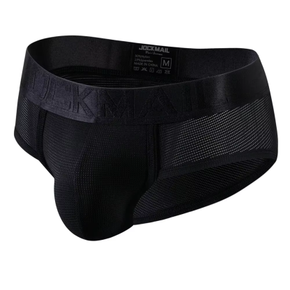 Quick Dry Solid Color Briefs - Image 5