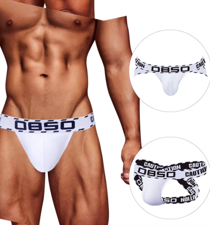 Elastic Cross Strap Jockstrap - Image 3
