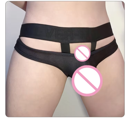 Strappy See-through Brief - Image 4