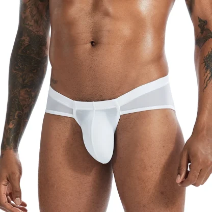 Large Bulge Pouch Men's Briefs - Image 8