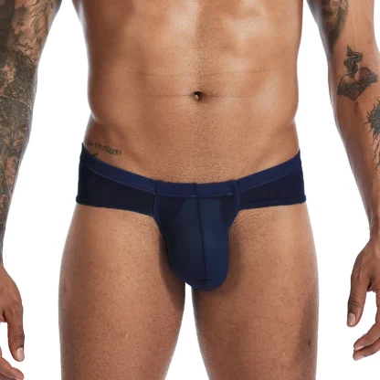 Large Bulge Pouch Men's Briefs - Image 12