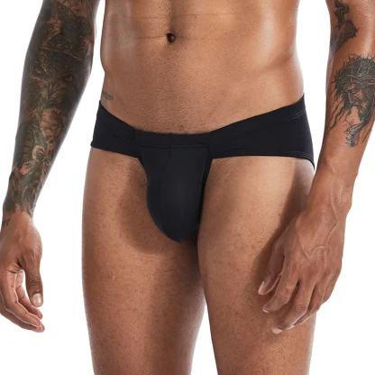 Large Bulge Pouch Men's Briefs - Image 4