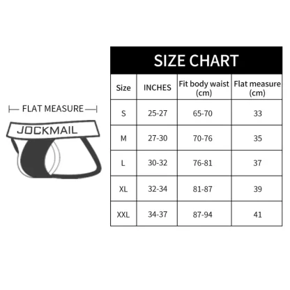Breathable Men's Tight Jockstrap - Image 15