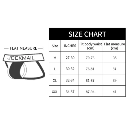 Plain Color Stretchable Jockstrap - Image 8