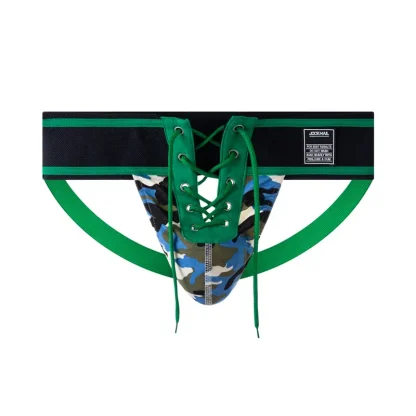Lace-up Front Men's Jockstrap - Image 7