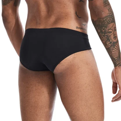 Large Bulge Pouch Men's Briefs - Image 3