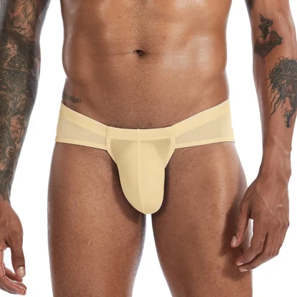 Large Bulge Pouch Men's Briefs - Image 13