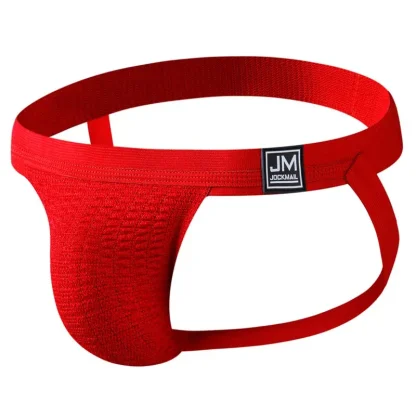 Plain Color Stretchable Jockstrap - Image 6