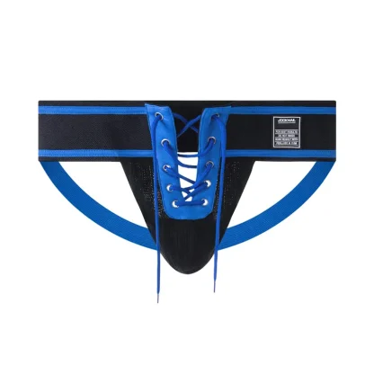 Lace-up Front Men's Jockstrap - Image 5