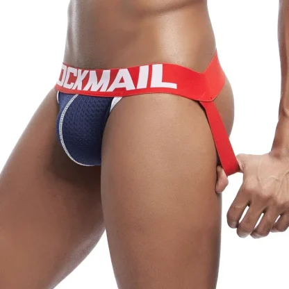 Sexy Breathable Athletic Jockstrap - Image 7
