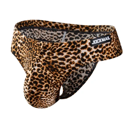 Multicolored Striped Athletic Jockstrap - Image 7