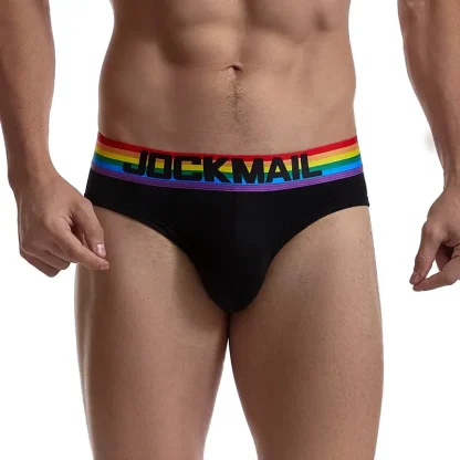 Multicolored Men's Comfy Briefs - Image 5