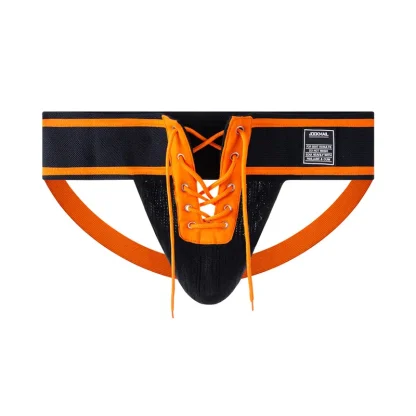 Lace-up Front Men's Jockstrap - Image 9