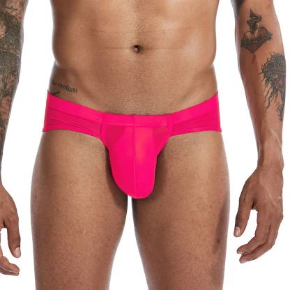 Large Bulge Pouch Men's Briefs - Image 14