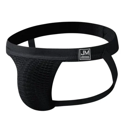 Plain Color Stretchable Jockstrap - Image 4