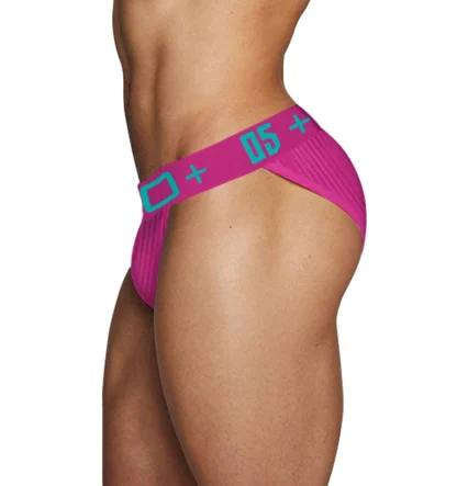 Waistband Cutout Men's Briefs - Image 5