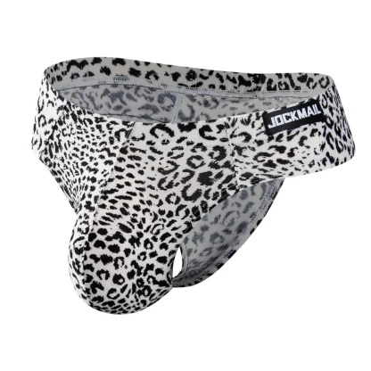 Multicolored Striped Athletic Jockstrap - Image 8