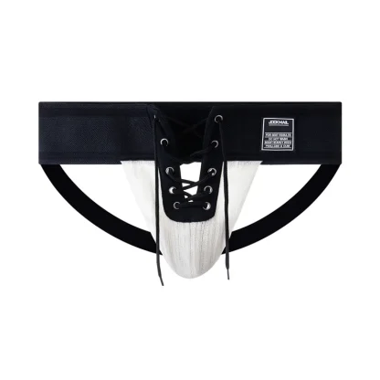 Lace-up Front Men's Jockstrap - Image 11