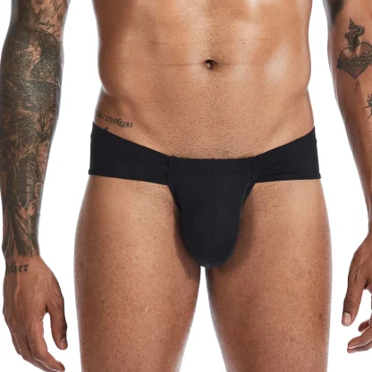 Large Bulge Pouch Men's Briefs - Image 2