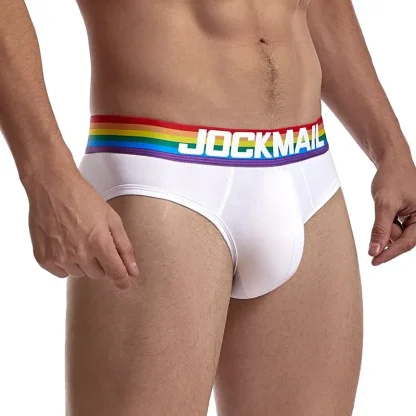 Multicolored Men's Comfy Briefs - Image 3