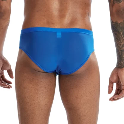 Large Bulge Pouch Men's Briefs - Image 11